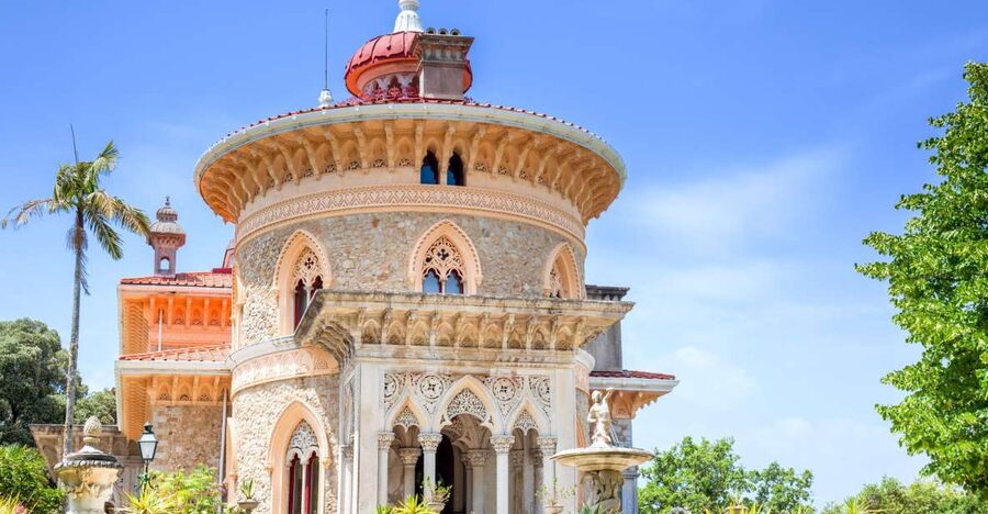 Sintra: Monserrate Palace & Park Ticket - Arriving from Lisbon or Sintra