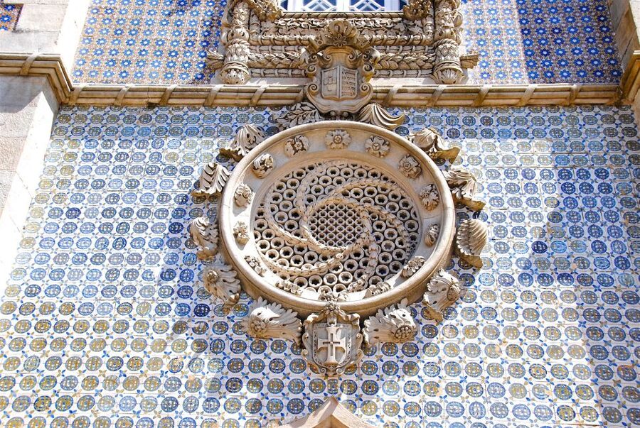 Sintra Palaces and Cascais Magical Experience Private Tour - Pena Palace, Sintra’s colorful landmark