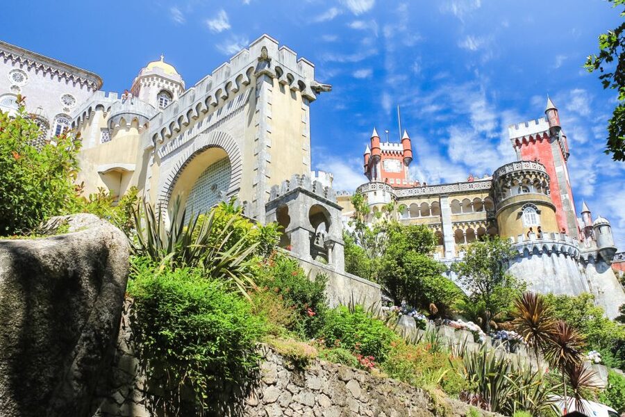 Sintra: Pena Palace and Park Entrance Ticket - Why Pena Palace feels unlike other European palaces