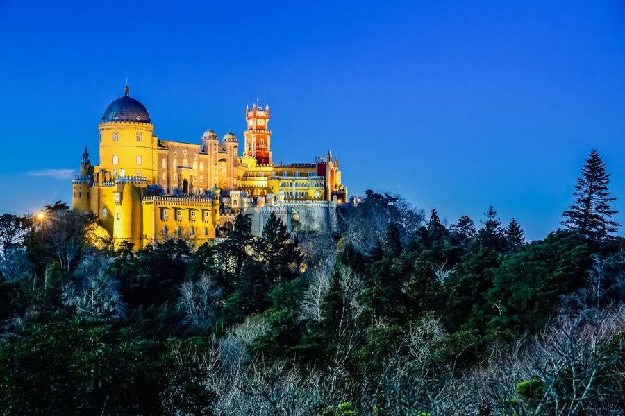 Sintra: Pena Palace and Park Entrance Ticket - The Chalet of the Countess of Edla