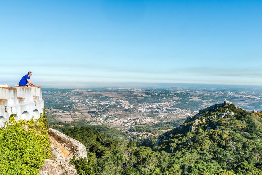 Sintra: Pena Palace and Park Entrance Ticket - The journey from Sintra to the hilltop