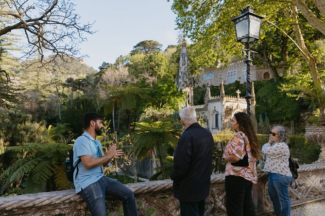 Sintra, Pena Palace and Quinta da Regaleira from Lisbon - The guides can make or break the day