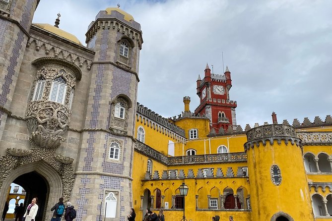 Sintra, Pena Palace, Cabo da Roca, Cascais Day Trip from Lisbon - Sintra Village: one hour among old streets and estates