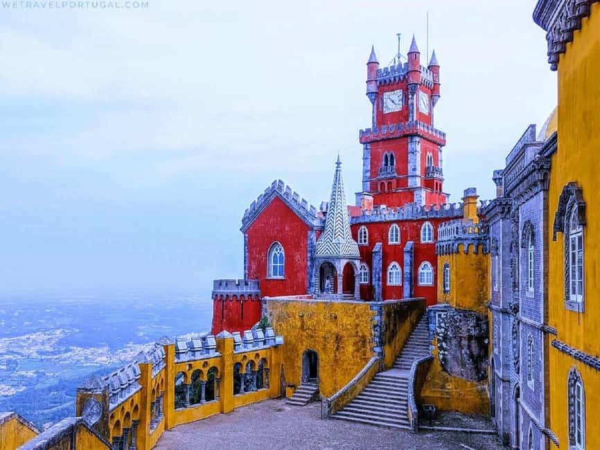 Sintra: Pena Palace, Cabo da Roca & Cascais, Private Tour - Pena Palace Gardens, where the setting matters