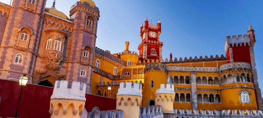 Sintra: Pena Palace, Cabo da Roca & Cascais, Private Tour - Guincho Beach and the road toward Cascais