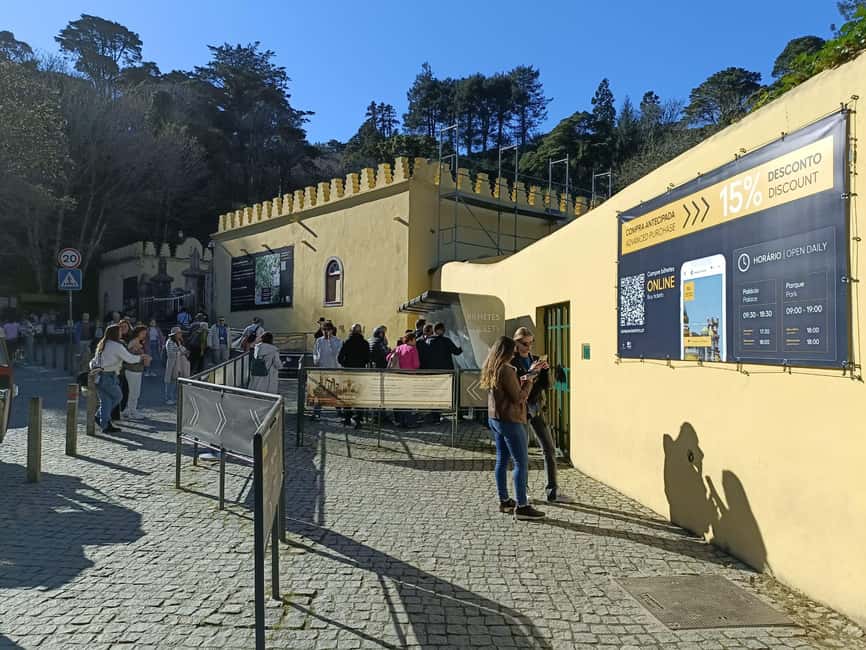 Sintra: Pena Palace, Cabo da Roca & Cascais, Private Tour - Boca do Inferno, Cascais’s dramatic coastal stop