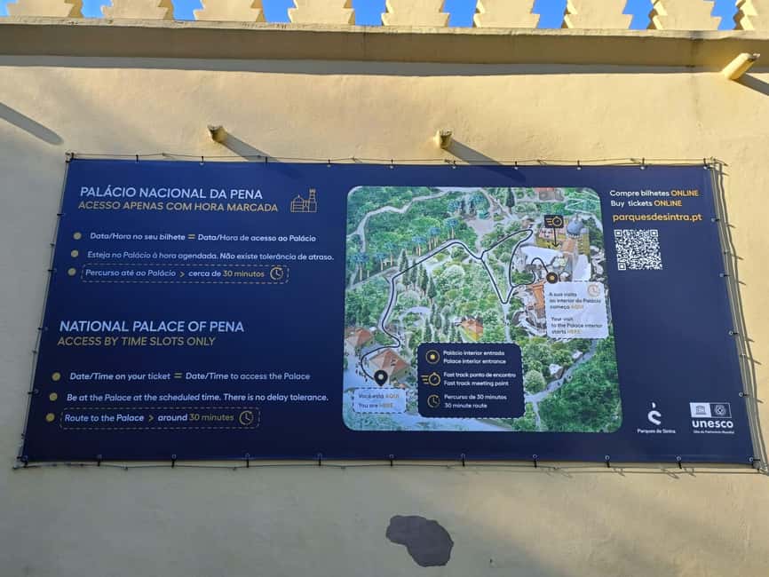 Sintra: Pena Palace, Cabo da Roca & Cascais, Private Tour - Sintra’s hills and the first look at Pena Palace