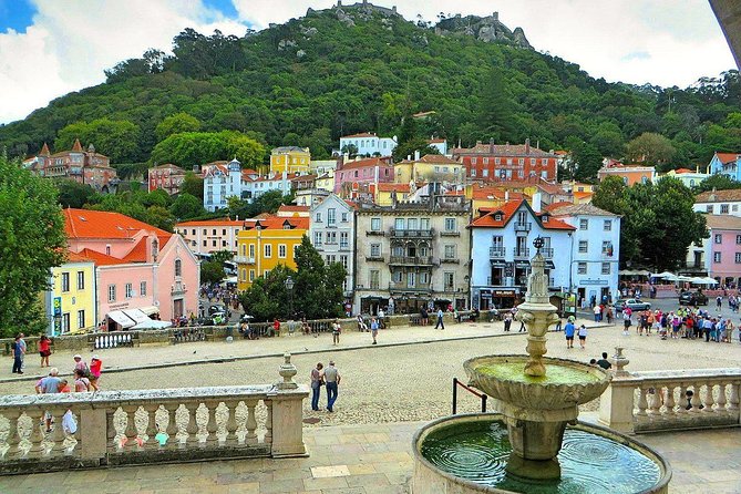 Sintra, Pena Palace, Cabo Roca, Cascais Small Group from Lisbon - Cabo da Roca and the western edge of Europe
