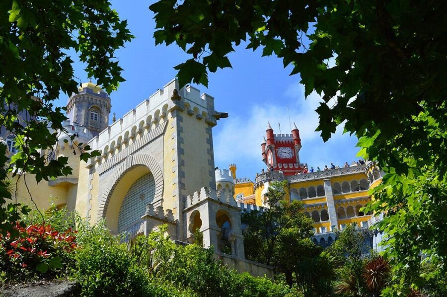 Sintra: Pena Palace, Moorish Castle, Regaleira, & Monserrate - Optional Atlantic views at Cabo da Roca and Cascais