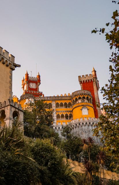 Sintra: Pena Palace, Moorish Castle, Regaleira, & Monserrate - What the $99 price really covers