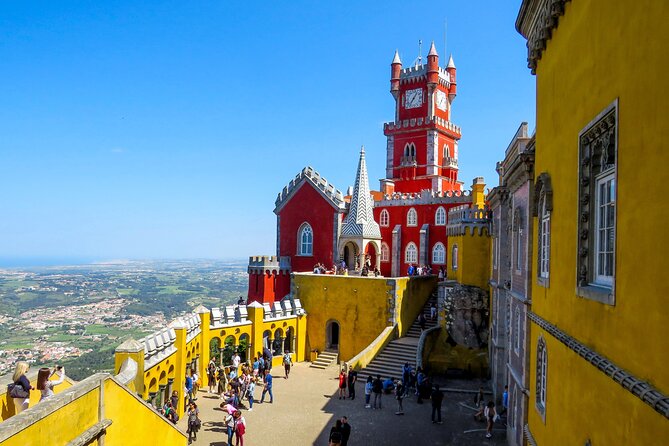 Sintra, Pena Palace, Quinta da Regaleira & Cascais Group Tour - Why this Sintra and Cascais route works