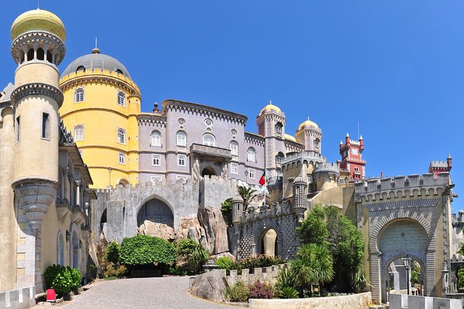Sintra, Pena Palace, Quinta da Regaleira & Cascais Group Tour - Guincho Beach offers a sharp change of scene
