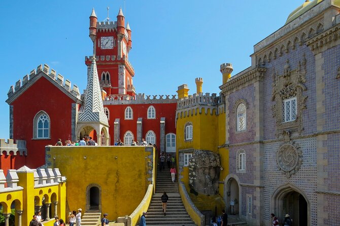 Sintra, Pena Palace, Quinta da Regaleira & Cascais Group Tour - Sintra village gives you a gentle start