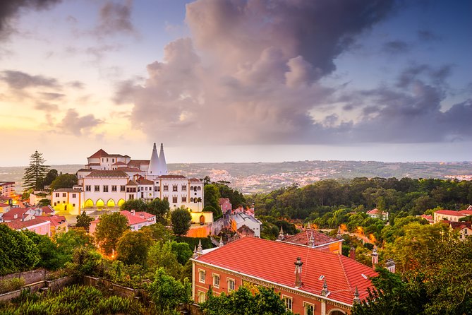 Sintra, Pena, Regaleira, Cabo da Roca & Cascais from Lisbon - Pena Palace and its mountain gardens