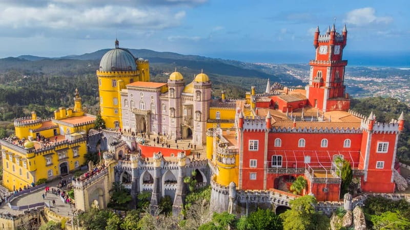 Sintra & Regaleira, Pena Palace, Cabo da Roca & Cascais Trip - Key points at a glance