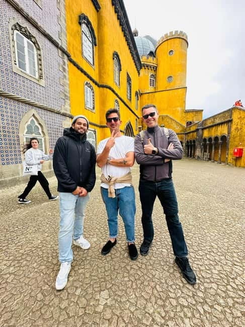 Sintra & Regaleira, Pena Palace, Cabo da Roca & Cascais Trip - Sintra town and the pastry stop