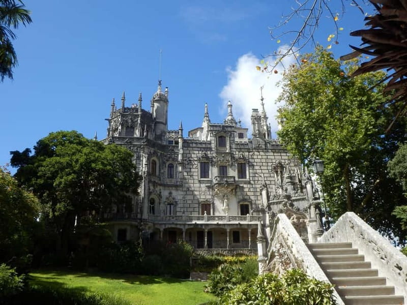 Sintra & Regaleira, Pena Palace, Cabo da Roca & Cascais Trip - Pena Palace: the colorful main event