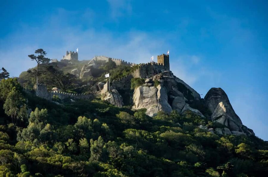 Sintra Small Group: Pena Palace, Moorish Castle & Cascais - Key points to know before booking