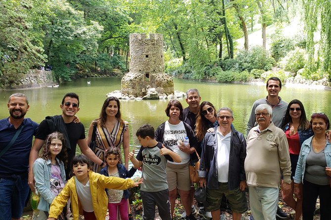 Sintra to Cascais: 2 Palaces, 4 Sites, Small Group 10 Hour Tour - Quinta da Regaleira and the initiation well