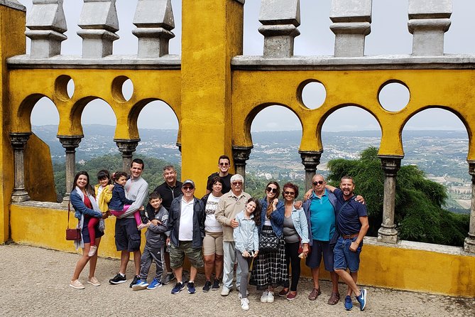 Sintra to Cascais: 2 Palaces, 4 Sites, Small Group 10 Hour Tour - Azenhas do Mar and the Portuguese coast