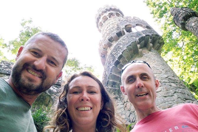 Sintra to Cascais: 2 Palaces, 4 Sites, Small Group 10 Hour Tour - Cabo da Roca, Europe’s western edge