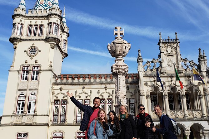 Sintra to Cascais: 2 Palaces, 4 Sites, Small Group 10 Hour Tour - Boca do Inferno and the road into Cascais