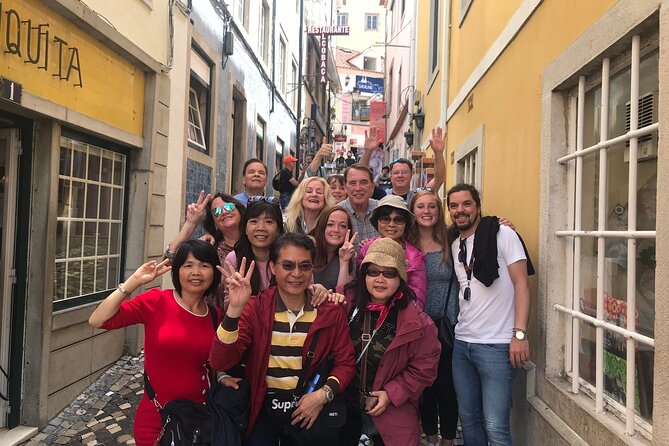 Sintra Tour with Pena Palace and Regaleira All Tickets Included - Sintra’s historic center and a proper lunch break