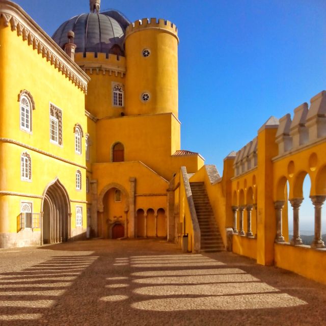 Sintra: Truly Private Tour to Pena Palace & Regaleira - Walking through Quinta da Regaleira