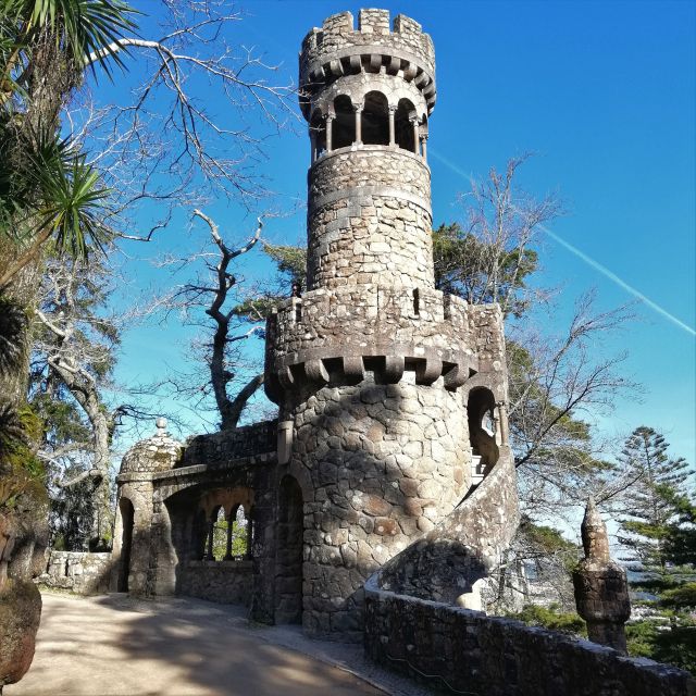 Sintra: Truly Private Tour to Pena Palace & Regaleira - Reaching Pena Palace before the crowds