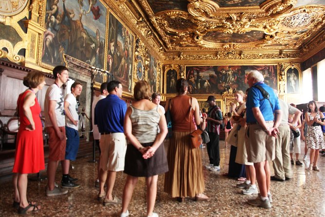 Skip-the-Line: Doge's Palace & St. Mark's Basilica Fully Guided Tour - St. Mark’s Basilica and its layered design