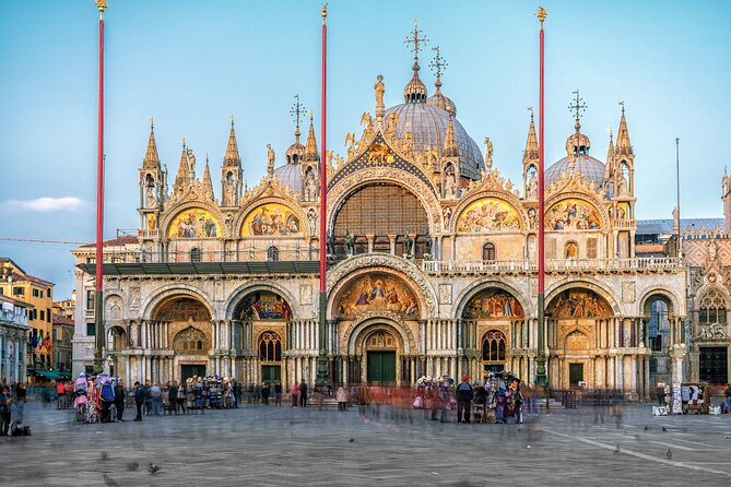 Skip-the-Line: Doge's Palace & St. Mark's Basilica Fully Guided Tour - The guides make the biggest difference
