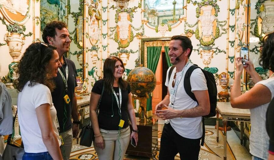 "Skip the line" Royal Palace + Prado Museum - Free time after the palace