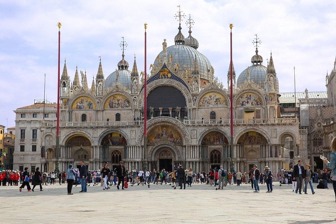 Skip the Line Venice Doge's Palace and St. Mark's Basilica Tour - St. Mark’s Basilica: gold, marble, and the four horses
