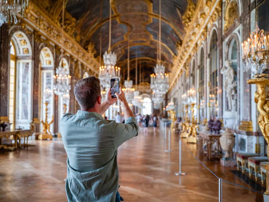 Skip-the-Line Versailles Palace & Garden Tour with Transport - Bags, comfort, and palace rules