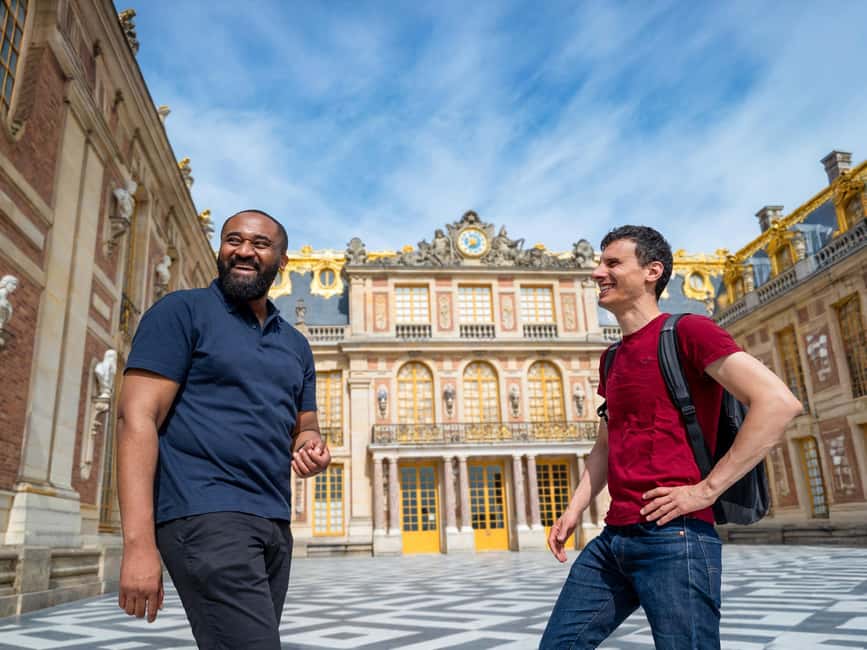 Skip-the-Line Versailles Palace & Garden Tour with Transport - Meeting at Café Pierre Hermé near Pont de l’Alma