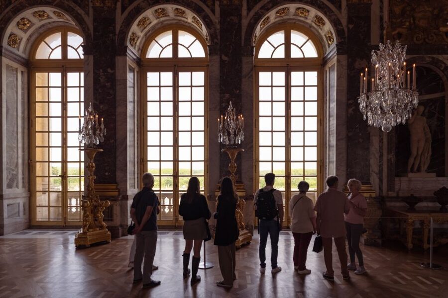 Skip-the-Line Versailles Palace Tour by Train from Paris - Entering the Palace of Versailles with a reserved time
