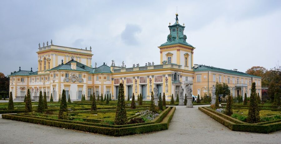 Skip-the-Line Wilanow Palace and Gardens Private Tour Warsaw - Inside the palace: rooms that reward a guide