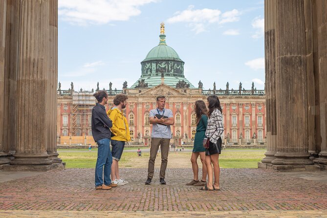Small group Potsdam: A Journey Through History and Palaces - Alte Markt and the City Palace: Potsdam’s grand opening