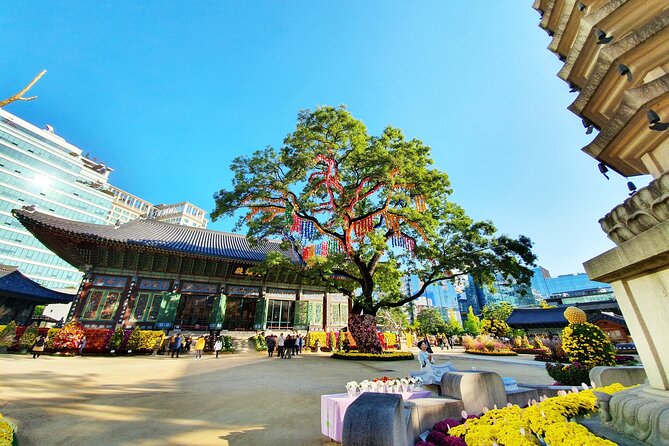 Small-Group Royal Palace and Seoul City Tour (hotel pick-up) - The ginseng center, useful but not essential
