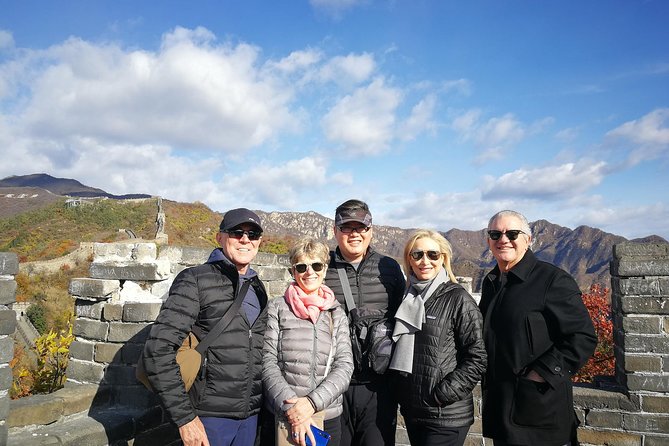 Small Group Tour: Mutianyu Great Wall, Summer Palace & Bird Nest - Cableway up, toboggan down