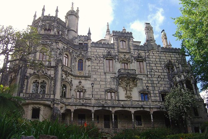 Small Group Tour to Sintra, Pena Palace, Cabo Roca and Cascais - Pena Palace, Portugal’s colorful hilltop showpiece