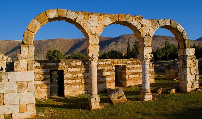 Small Group Tours to Baalbek, Anjar & Chateau Ksara with lunch and Tickets - Key points to know before booking