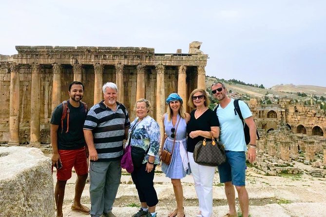 Small Group Tours to Baalbek, Anjar & Chateau Ksara with lunch and Tickets - Why this Beirut day trip works