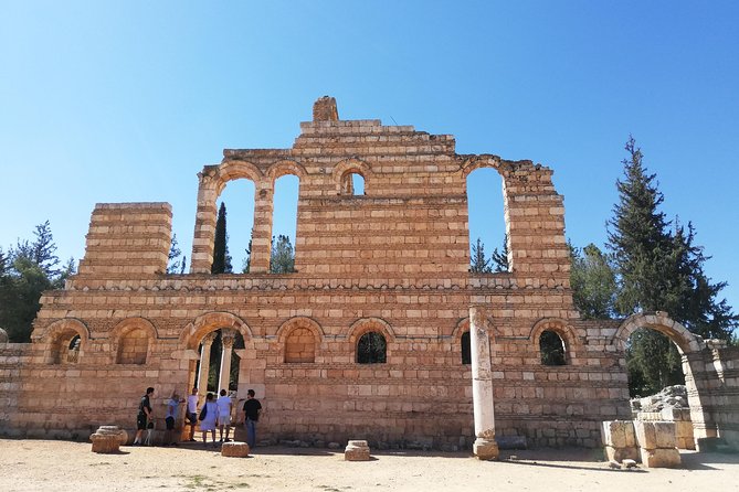 Small Group Tours to Baalbek, Anjar & Chateau Ksara with lunch and Tickets - Sayyida Khawla Mosque and the Stone of the Pregnant Woman
