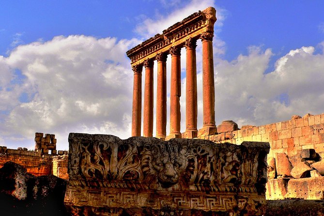 Small Group Tours to Baalbek, Anjar & Chateau Ksara with lunch and Tickets - Lebanese lunch in the Bekaa Valley