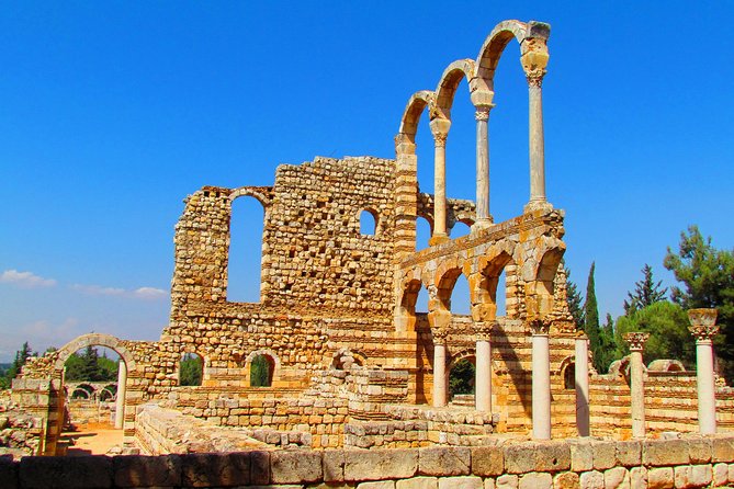 Small Group Tours to Baalbek, Anjar & Chateau Ksara with lunch and Tickets - Château Ksara and Lebanese wine