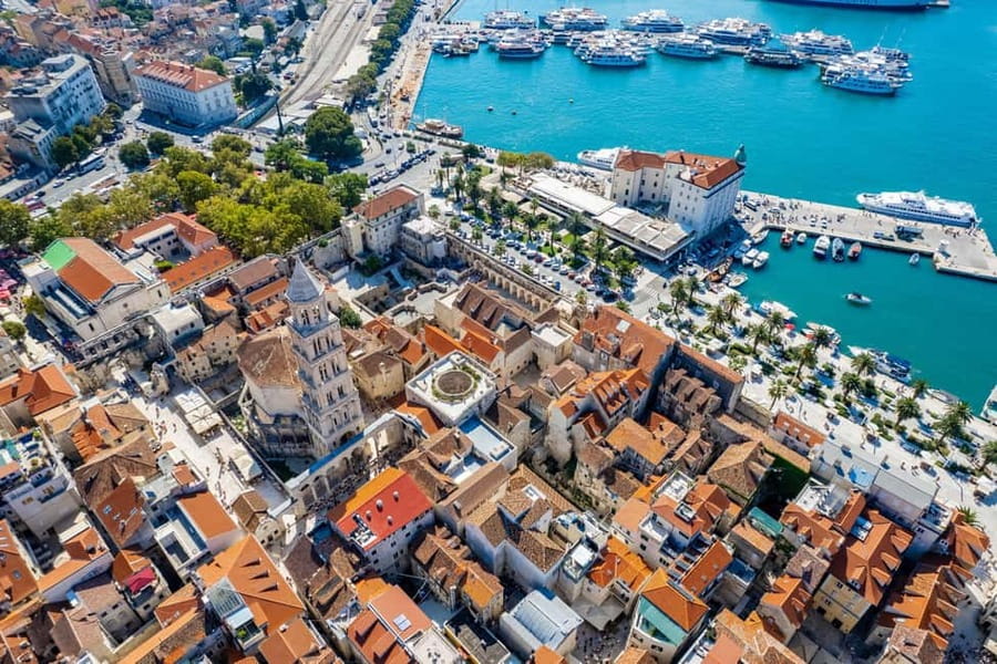 Split: 1.5-Hour Walking Tour and Diocletian's Palace - Key points to know before booking