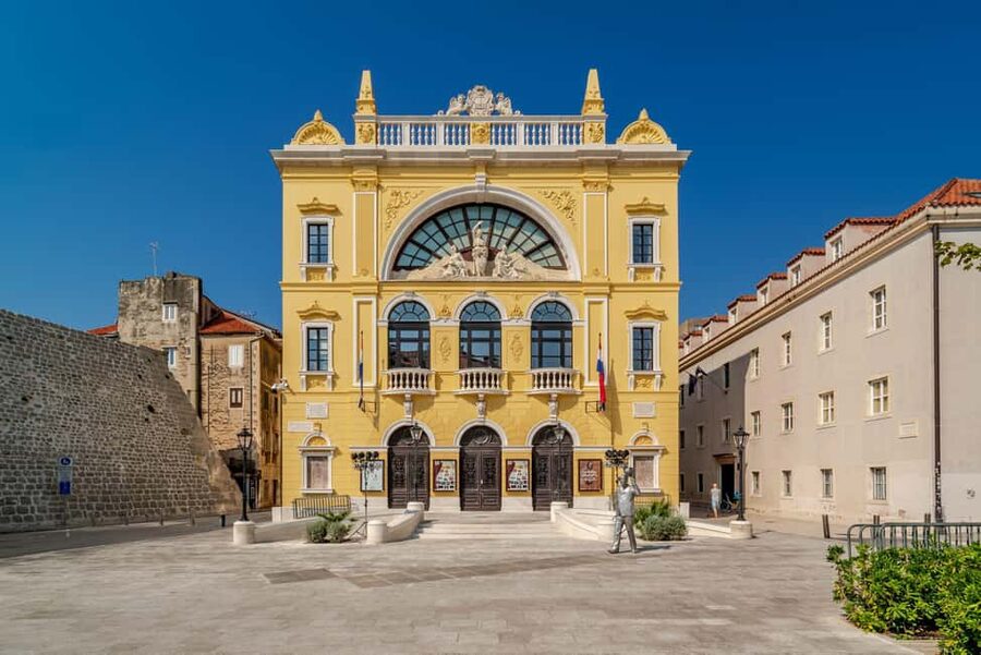 Split: 1.5-Hour Walking Tour and Diocletian's Palace - Why Diocletian’s Palace feels different from a normal monument