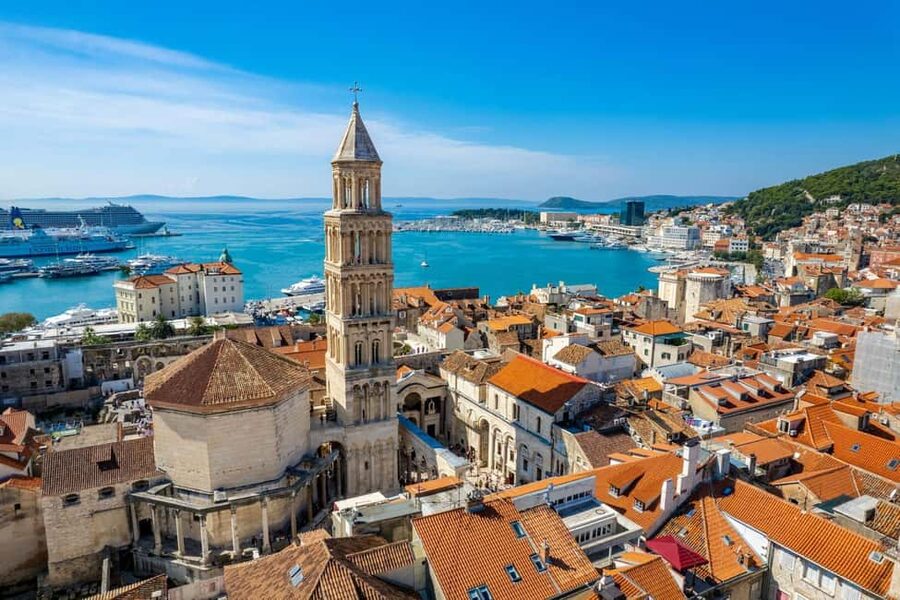 Split: 1.5-Hour Walking Tour and Diocletian's Palace - People’s Square and Fruit Square