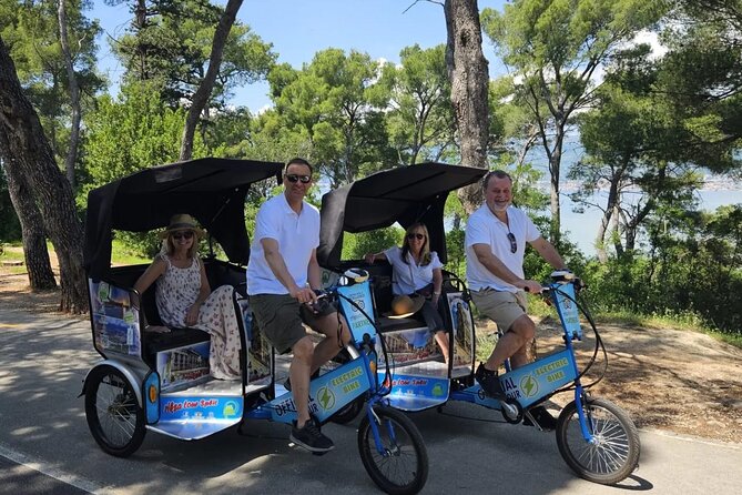 Split by Private Electric Rickshaw - Palace & Hidden Gems - Marjan Forest Park is the real reason to choose the long route